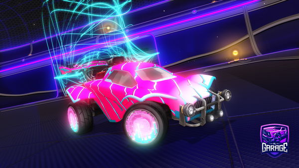 A Rocket League car design from crayonbox9