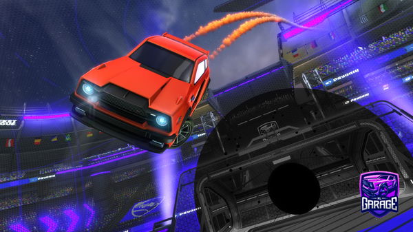 A Rocket League car design from xxxXScythXxxx