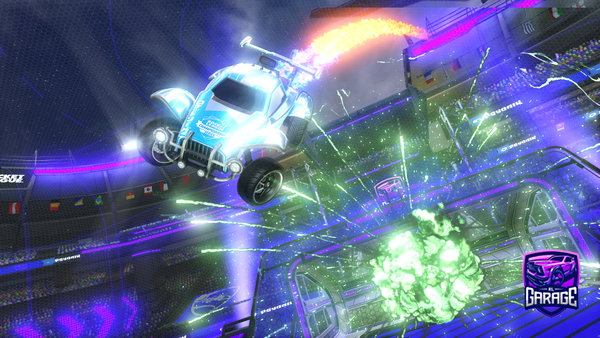 A Rocket League car design from Novaaaa_