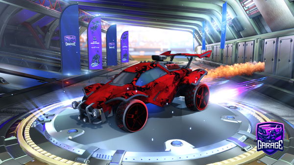 A Rocket League car design from JustTrashRat7