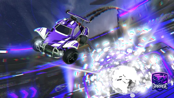 A Rocket League car design from user_user