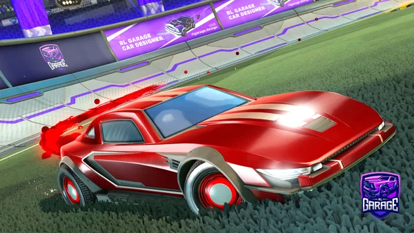 A Rocket League car design from Daniel_RL22