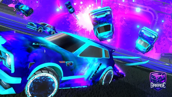 A Rocket League car design from deadfighter40000