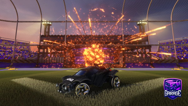 A Rocket League car design from Skyfall_2007