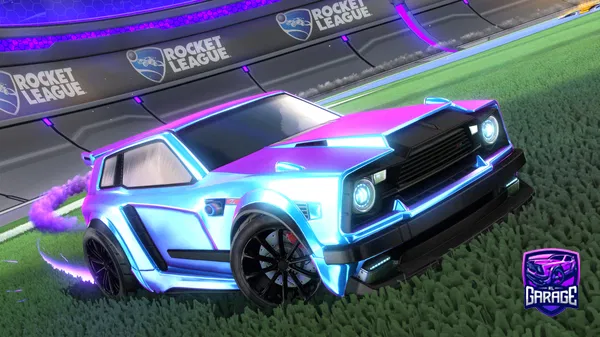 A Rocket League car design from Syzygy8013