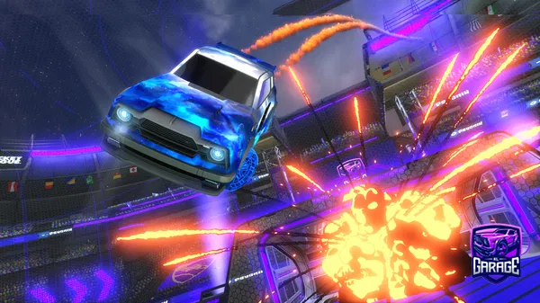 A Rocket League car design from SuperTitan702