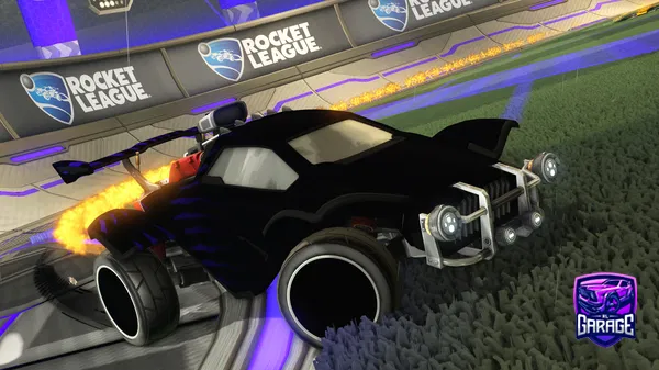 A Rocket League car design from rlperson12354