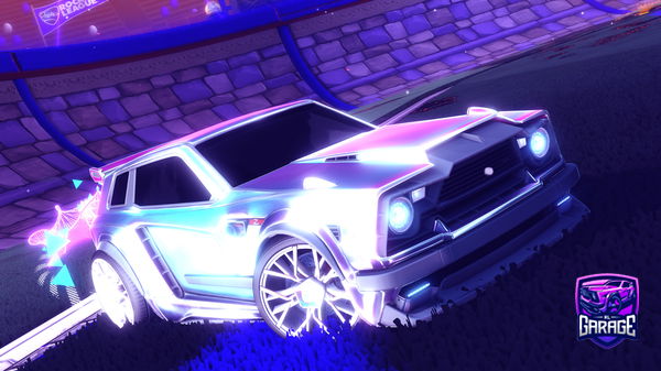 A Rocket League car design from Riyaadh1234