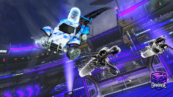 A Rocket League car design from snow_flake1144