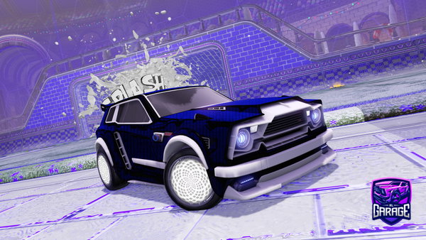 A Rocket League car design from FaZegoatsw