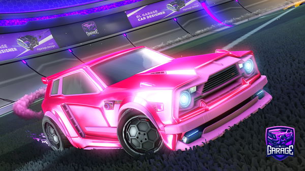 A Rocket League car design from ImThe1stQT