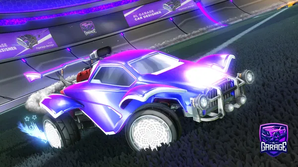 A Rocket League car design from Armaanu48219