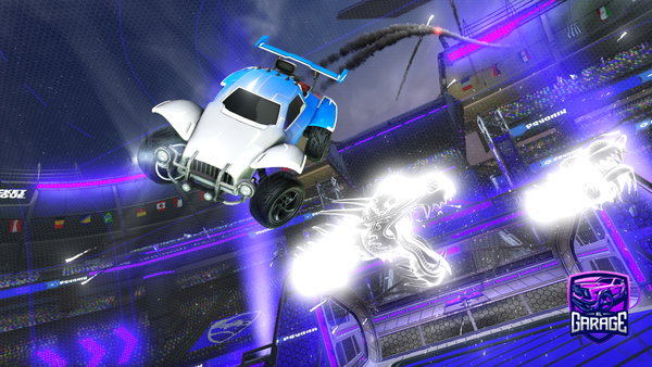 A Rocket League car design from Joelson12