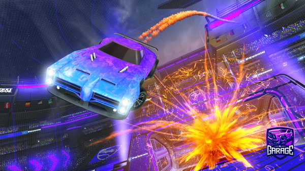 A Rocket League car design from jkloliop