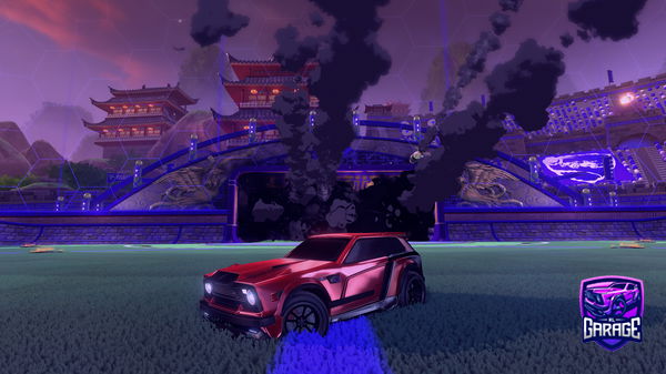 A Rocket League car design from ErikTradingRL