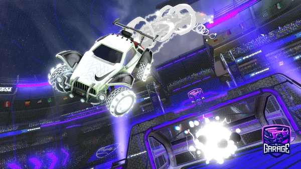 A Rocket League car design from PillClinton00