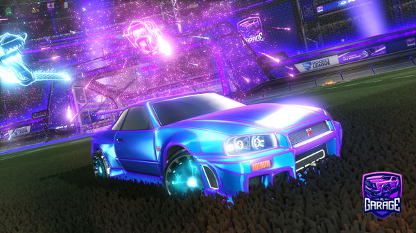 A Rocket League car design from Bot-The-Legend