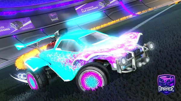 A Rocket League car design from Prime_rl1