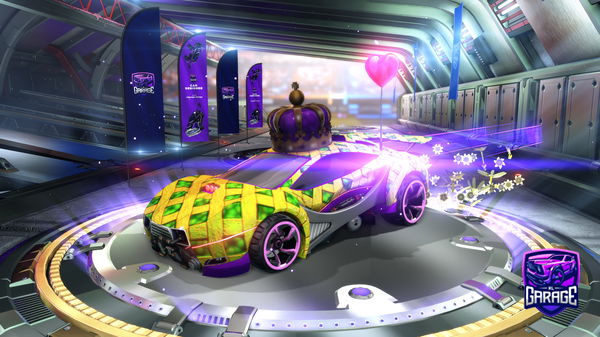 A Rocket League car design from LilSwinginSac