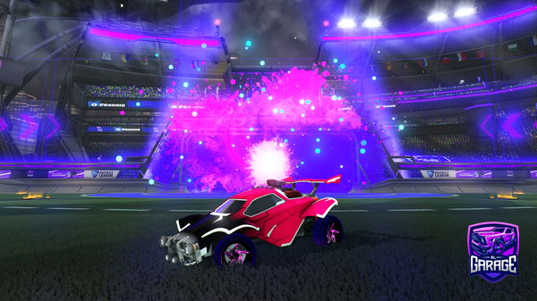A Rocket League car design from Davidinho712
