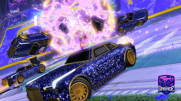 A Rocket League car design from FVgg-Terrier