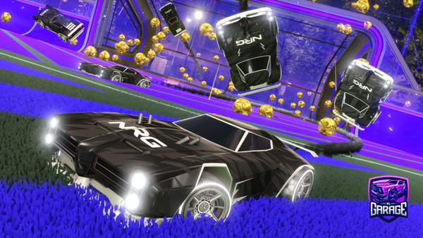 A Rocket League car design from PrProboi