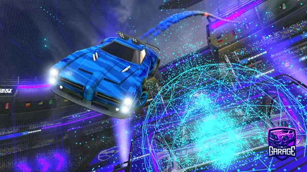 A Rocket League car design from gysgutsyal