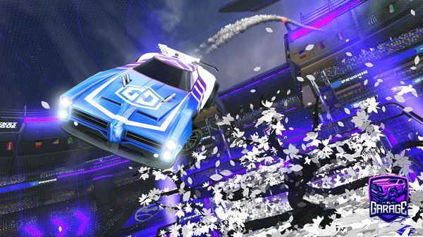 A Rocket League car design from AK_Xero21