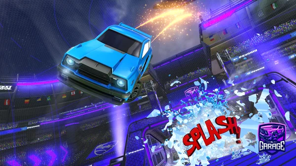 A Rocket League car design from Anthony67v