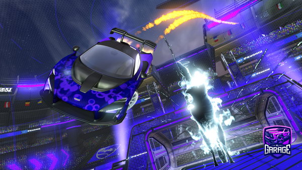 A Rocket League car design from Nedomas