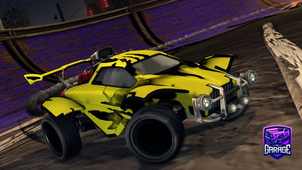 A Rocket League car design from The_Steve