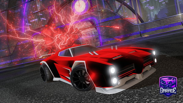 A Rocket League car design from AzzaroFr