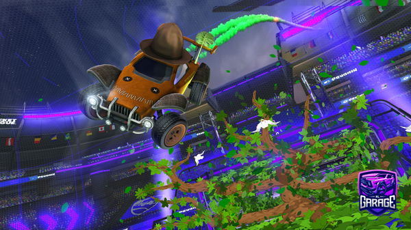 A Rocket League car design from 0vall