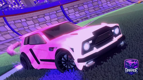 A Rocket League car design from wwwwwish