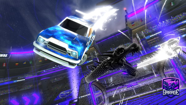 A Rocket League car design from Deahwolf