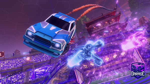 A Rocket League car design from Spanish_iker