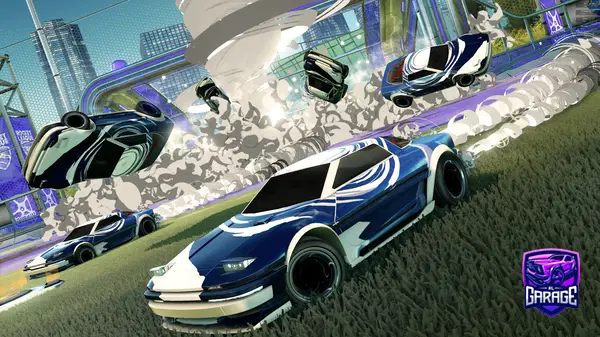 A Rocket League car design from irosario78