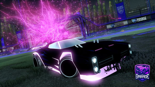 A Rocket League car design from zaddation