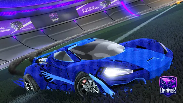 A Rocket League car design from Clemioby