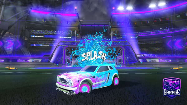 A Rocket League car design from rltrader274