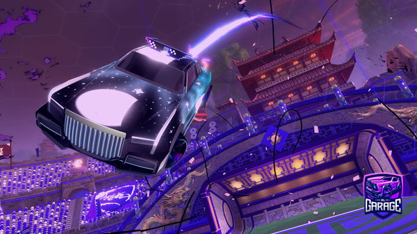 A Rocket League car design from DeathCarter2