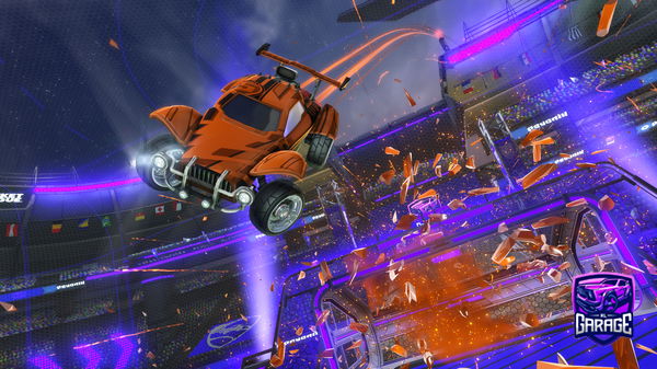 A Rocket League car design from lilifi