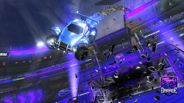 A Rocket League car design from Jxc-xbqt