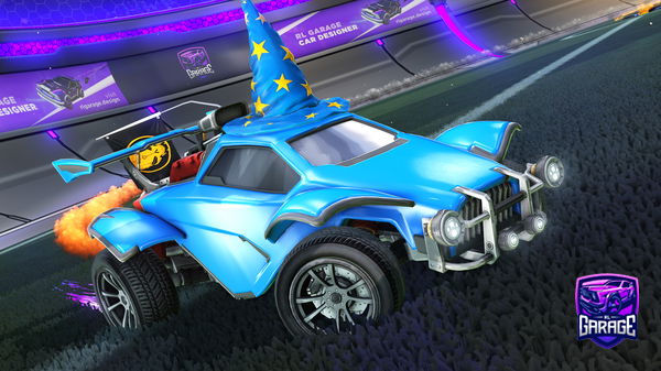 A Rocket League car design from tadeo2803