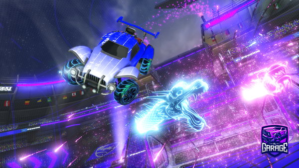 A Rocket League car design from kyl_owq03