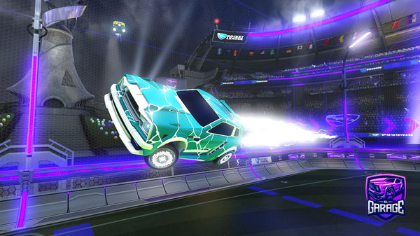 A Rocket League car design from MatriXShade