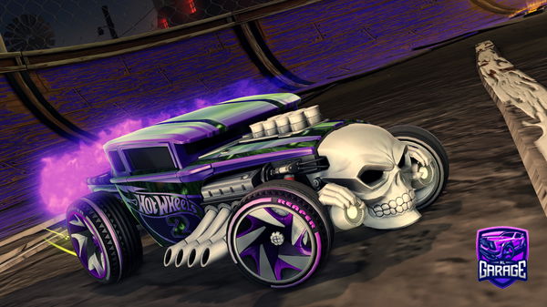 A Rocket League car design from zaddation