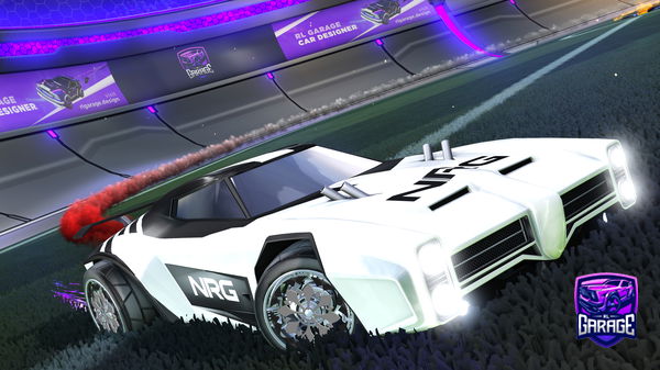 A Rocket League car design from jovi-_-