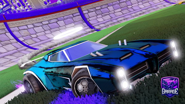 A Rocket League car design from dangerduck