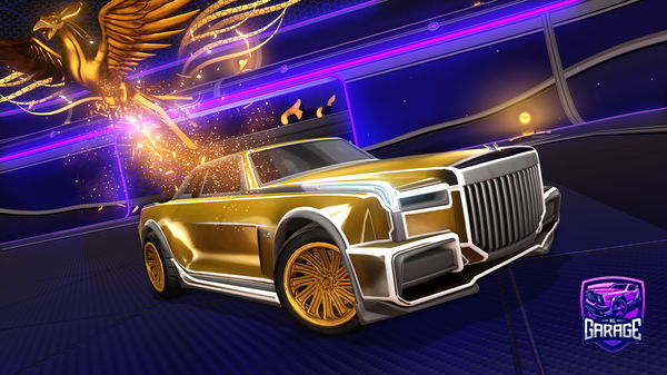 A Rocket League car design from Akinemkoszon14